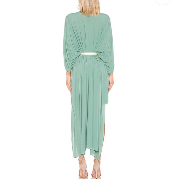 SALE❤️❤️❤️Norma Makali 🌷🌷 high low poncho Dress - Picture 2 of 7